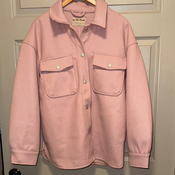 We The Free Lola Shirt Jacket - Picture 2 of 6